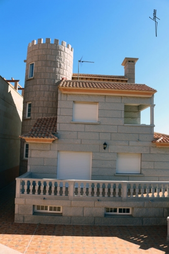 Vivienda granito blanco y rosa porriño (6)